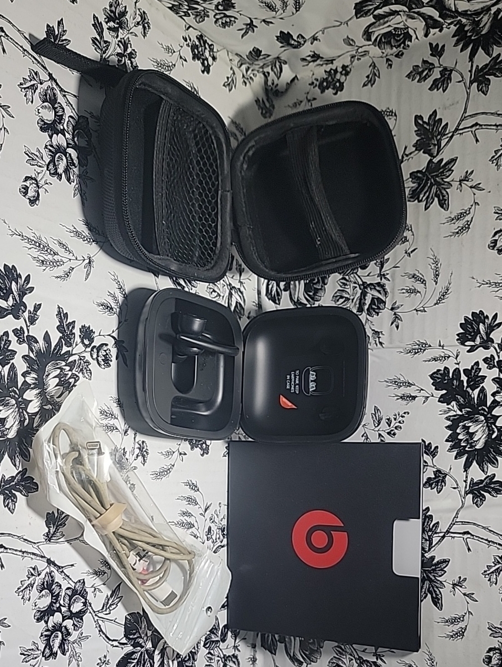 Beats Powerbeats Pro Charging Case with Accessories - Black ( Left Side Only)